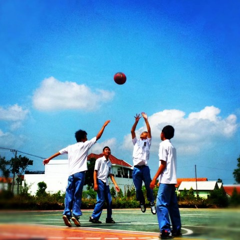 Aktivitas Basket